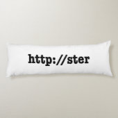http://ster / HTML Code Seitenschläferkissen (Rückseite)