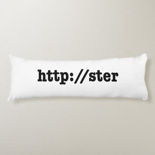 http://ster / HTML Code Seitenschläferkissen (Vorderseite)