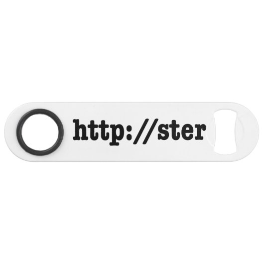 http://ster / HTML Code Speed Flaschenöffner (Vorderseite (Horizontal))