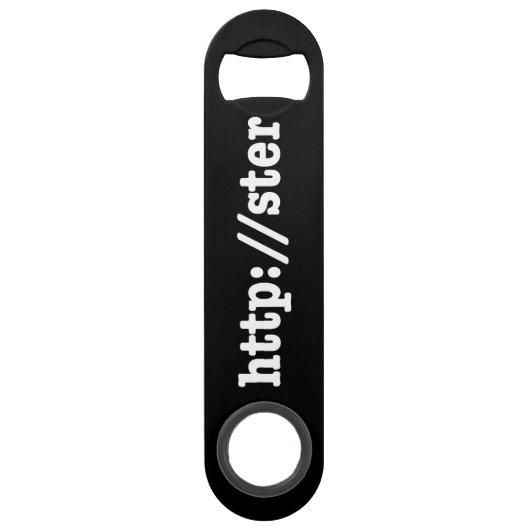 http://ster / HTML Code Speedflaschenöffner (Vorderseite)