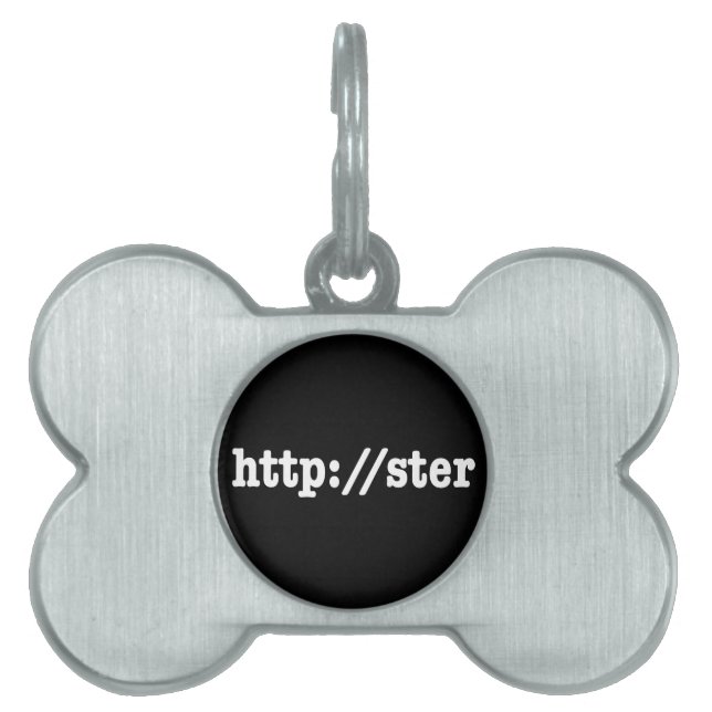 http://ster / HTML Code Tiermarke (Vorderseite)