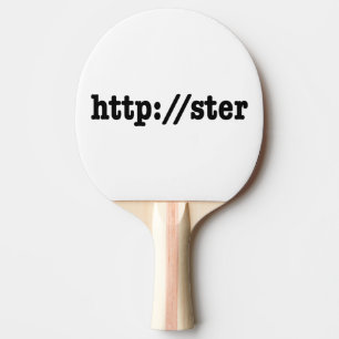 http://ster / HTML Code Tischtennis Schläger