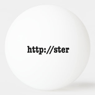 http://ster / HTML Code Tischtennisball