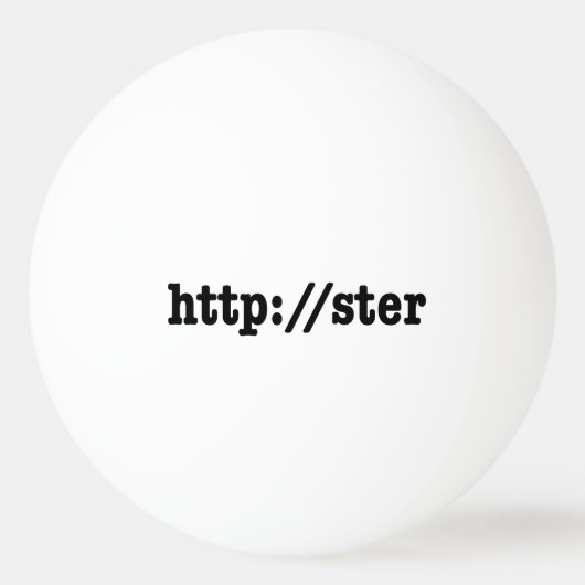 http://ster / HTML Code Tischtennisball (Rückseite)