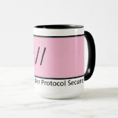 https Hypertext Transfer Protocol Secure Tasse (VorderseiteRechts)
