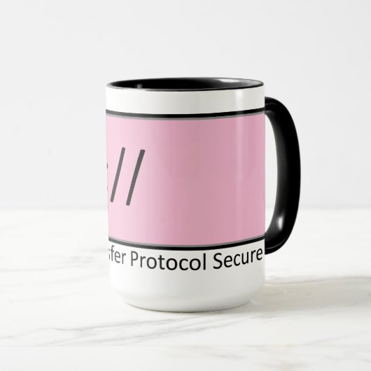 https Hypertext Transfer Protocol Secure Tasse (VorderseiteRechts)