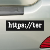 https://ter / HTML Code Autoaufkleber (Auf Auto)