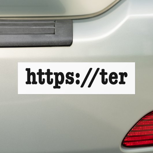 https://ter / HTML Code Autoaufkleber (Auf Auto)
