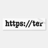 https://ter / HTML Code Autoaufkleber (Vorne)
