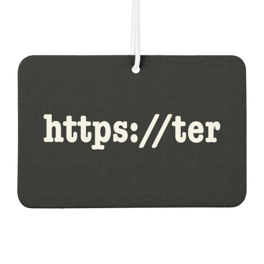 https://ter / HTML Code Autolufterfrischer (Vorderseite)