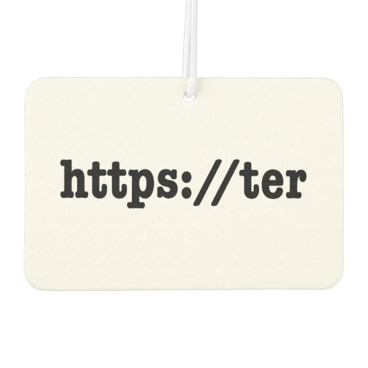 https://ter / HTML Code Autolufterfrischer (Rückseite)