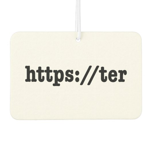 https://ter / HTML Code Autolufterfrischer (Vorderseite)