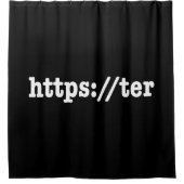 https://ter / HTML Code Duschvorhang (Vorderseite)
