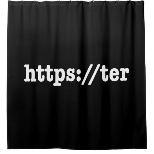 https://ter / HTML Code Duschvorhang (Vorderseite)