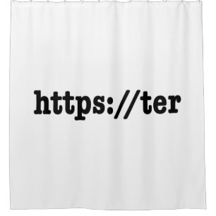 https://ter / HTML Code Duschvorhang