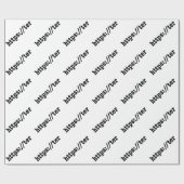 https://ter / HTML Code Geschenkpapier (Flach)