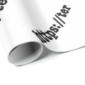 https://ter / HTML Code Geschenkpapier (Rolleneckpunkt)