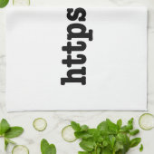 https://ter / HTML Code Geschirrtuch (Gefaltet)