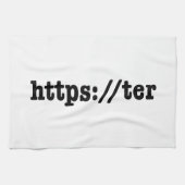 https://ter / HTML Code Geschirrtuch (Horizontal)