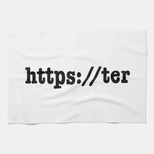 https://ter / HTML Code Geschirrtuch (Horizontal)