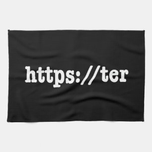 https://ter / HTML Code Geschirrtuch