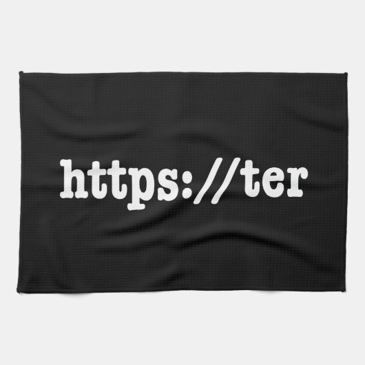 https://ter / HTML Code Geschirrtuch (Horizontal)