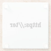 https://ter / HTML Code Glasuntersetzer (Rückseite)