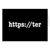 https://ter / HTML-Code Grußkarte (Vorderseite (Horizontal))