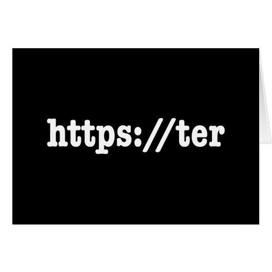 https://ter / HTML-Code Grußkarte (Vorderseite (Horizontal))