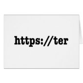 https://ter / HTML-Code Grußkarte (Vorderseite (Horizontal))