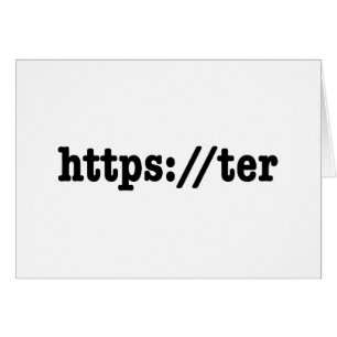 https://ter / HTML-Code Grußkarte