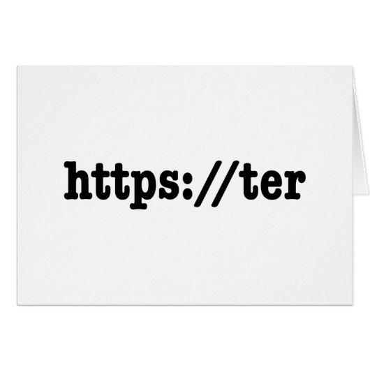 https://ter / HTML-Code Grußkarte (Vorderseite (Horizontal))