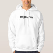 https://ter / HTML Code Hoodie (Vorderseite)