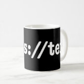 https://ter / HTML Code Kaffeetasse (VorderseiteRechts)