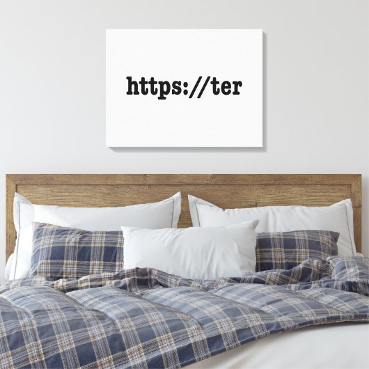 https://ter / HTML Code Leinwanddruck (Insitu (Schlafzimmer))