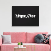 https://ter / HTML Code Leinwanddruck (Insitu (Wohnzimmer))