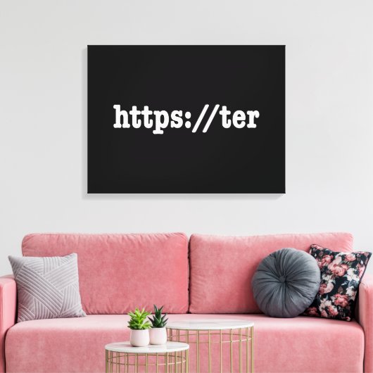 https://ter / HTML Code Leinwanddruck (Insitu (Wohnzimmer))