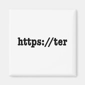 https://ter / HTML Code Magnet (Vorne)
