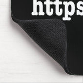 https://ter / HTML Code Mousepad (Ecke)