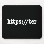 https://ter / HTML Code Mousepad (Vorne)