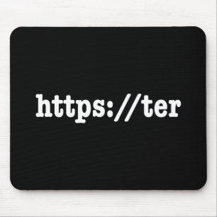 https://ter / HTML Code Mousepad