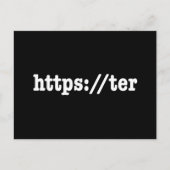 https://ter / HTML Code Postkarte (Vorderseite)
