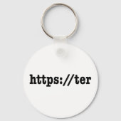 https://ter / HTML Code Schlüsselanhänger (Vorderseite)
