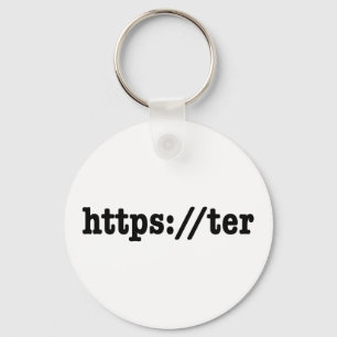 https://ter / HTML Code Schlüsselanhänger