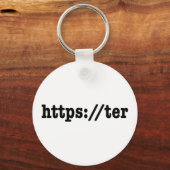 https://ter / HTML Code Schlüsselanhänger (Vorderseite)