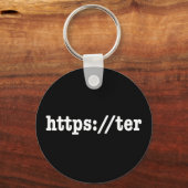 https://ter / HTML Code Schlüsselanhänger (Vorderseite)