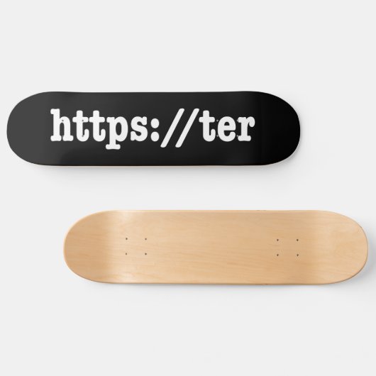 https://ter / HTML Code Skateboard (Horizontal)