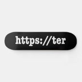 https://ter / HTML Code Skateboard (Horizontal)