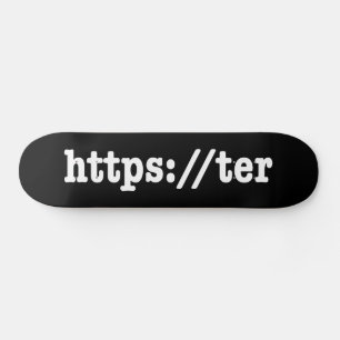 https://ter / HTML Code Skateboard