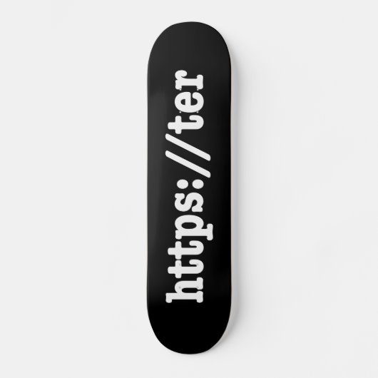 https://ter / HTML Code Skateboard (Vorderseite)